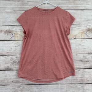 Patagonia Ridge Flow Shirt Women's Size Medium Pink